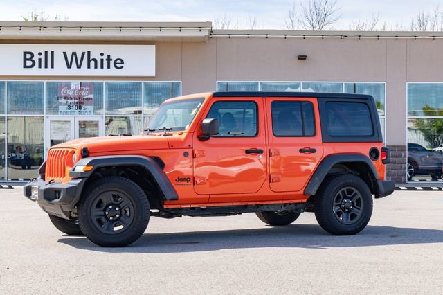 Used 2023 Jeep Wrangler Sport AWD/4WD image 1