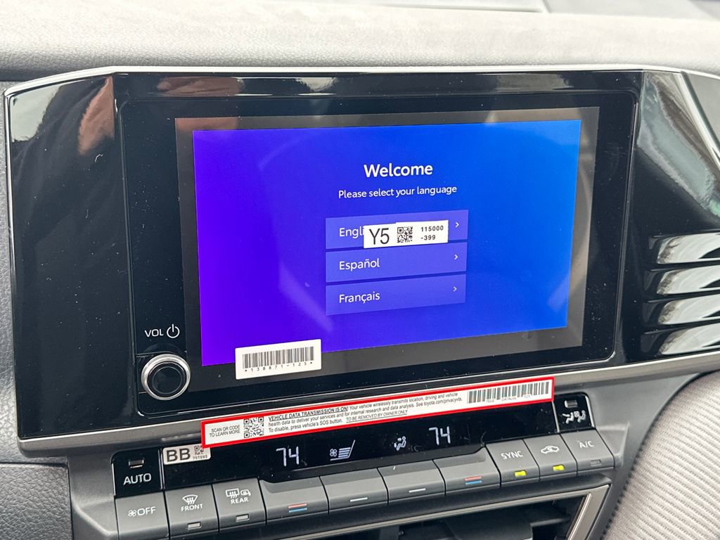 New 2026 Toyota Camry SE image 23