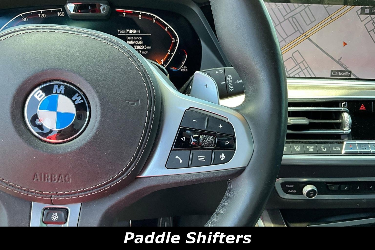 Used 2020 BMW X7 xDrive40i w/ M Sport Package AWD/4WD image 11