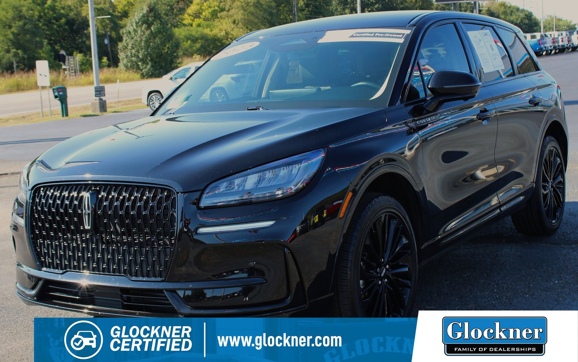 Used 2023 Lincoln Corsair AWD w/ Equipment Group 101A