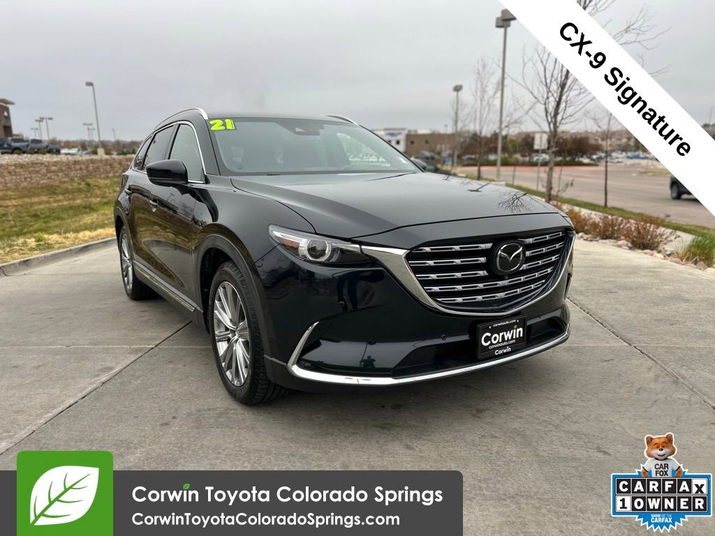 Used 2021 MAZDA CX-9 Signature