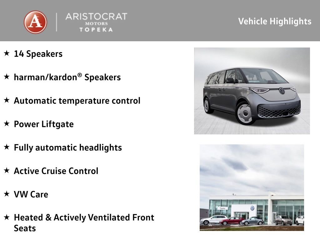 New 2025 Volkswagen ID. Buzz 1st Edition image 2