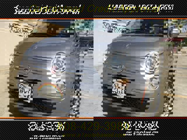 Used 2015 FIAT 500 Pop