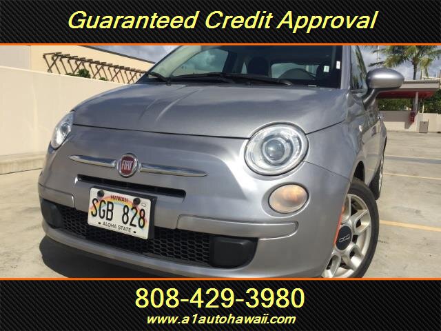 Used 2015 FIAT 500 Pop image 1