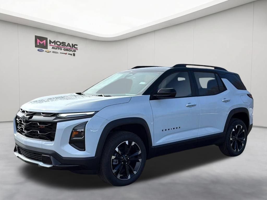 New 2026 Chevrolet Equinox RS w/ LPO, Floor Liner Package FWD image 8