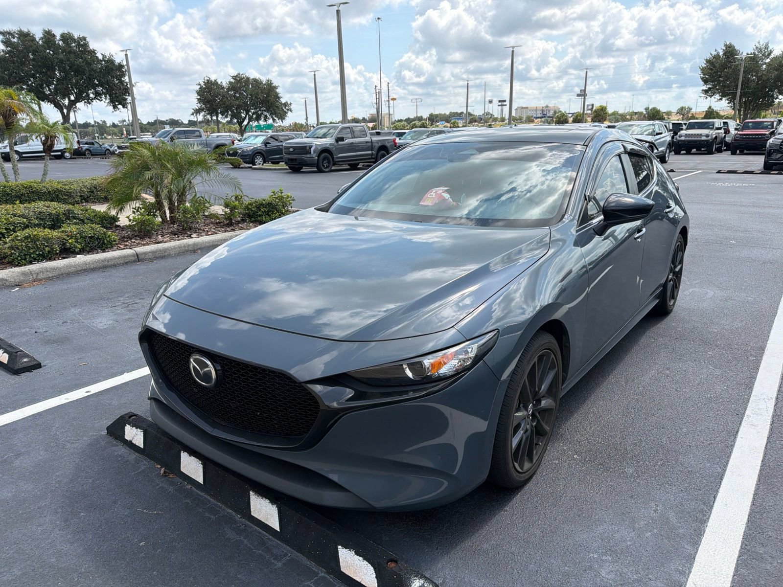 Used 2024 MAZDA MAZDA3 s AWD/4WD image 9