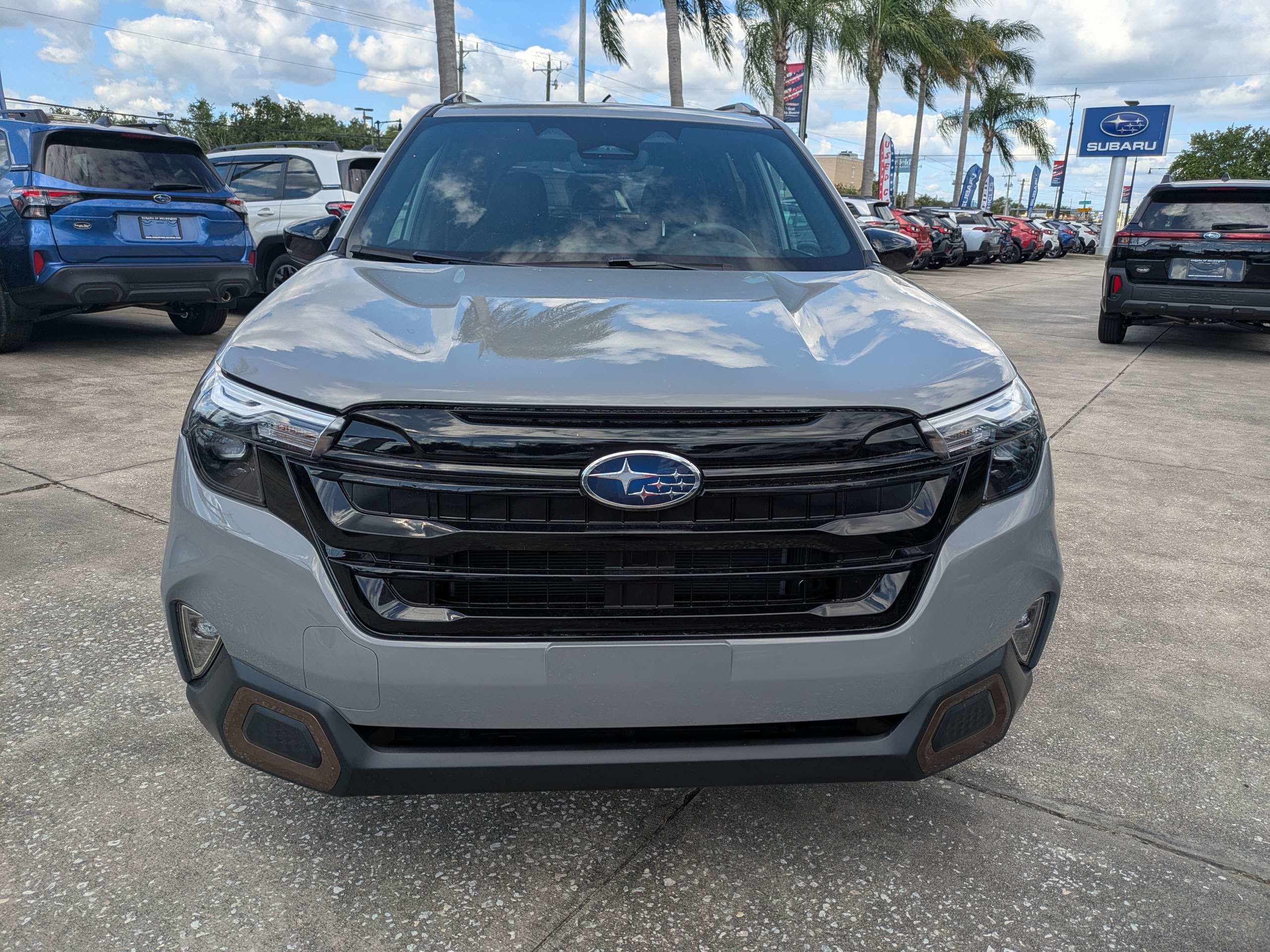 Certified 2026 Subaru Forester Sport w/ Sport Package AWD/4WD image 9