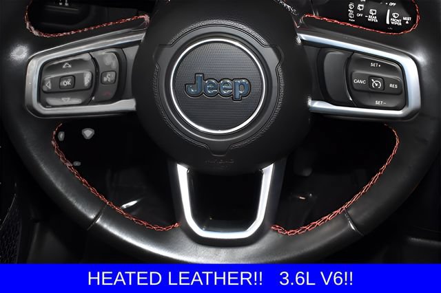 Used 2021 Jeep Wrangler Unlimited Rubicon w/ Dual Top Group AWD/4WD image 20