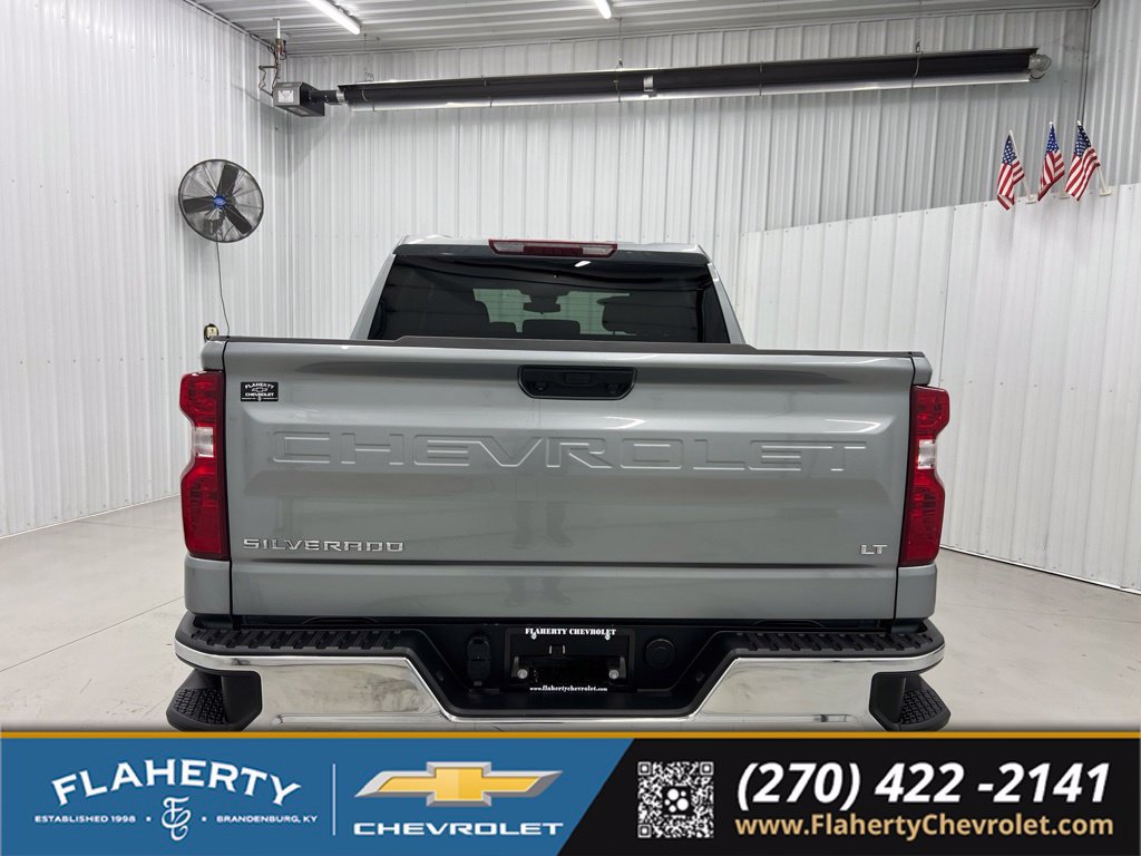 Used 2025 Chevrolet Silverado 1500 LT AWD/4WD image 4