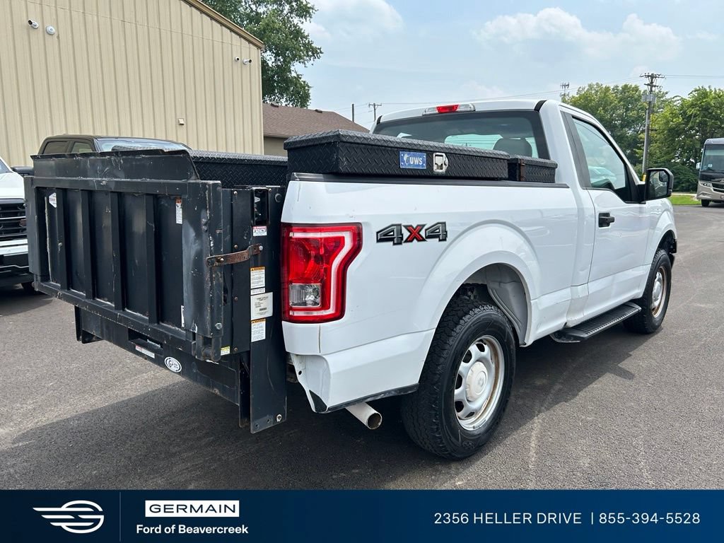 Used 2017 Ford F150 XL w/ Trailer Tow Package w/101A AWD/4WD image 8