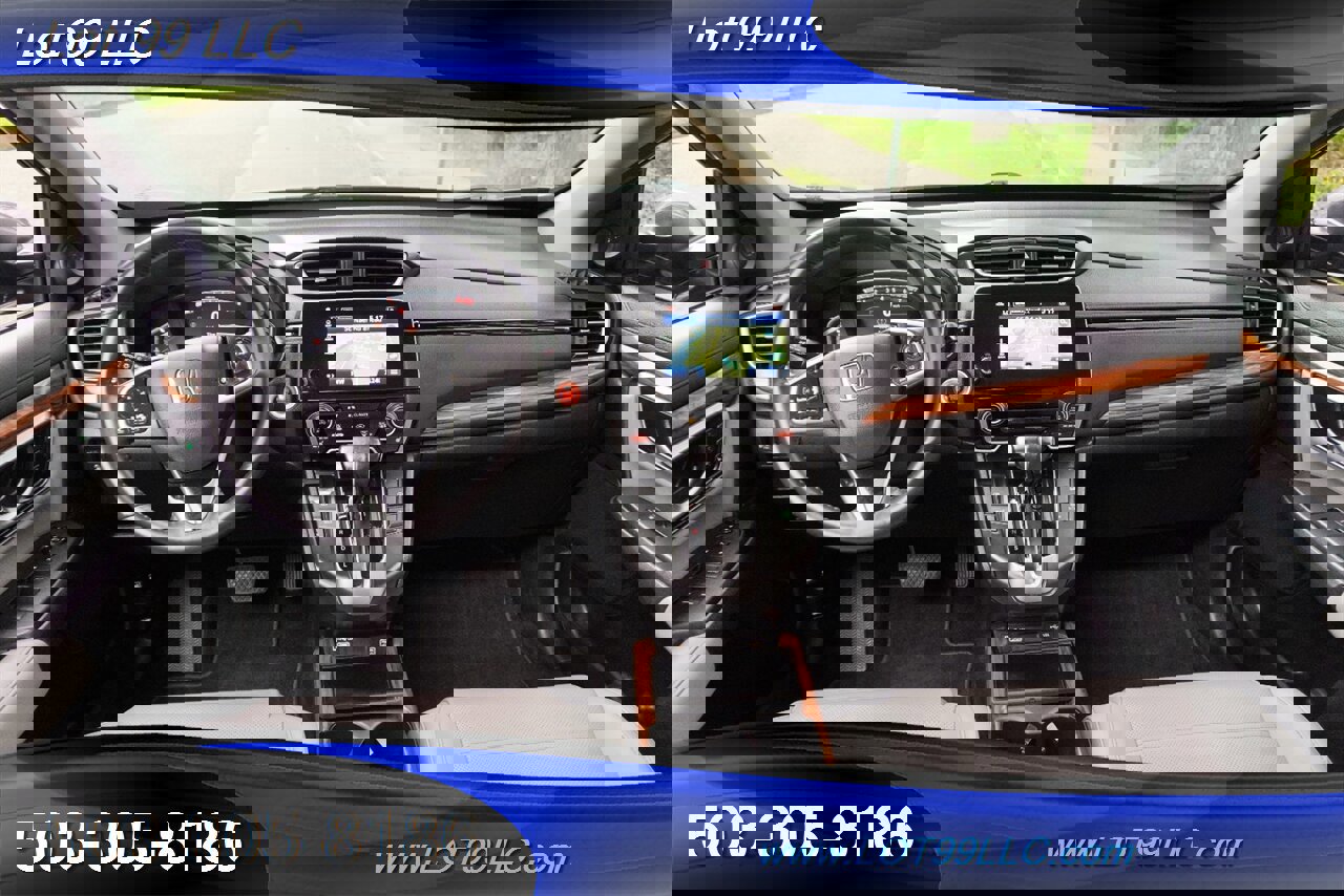 Used 2021 Honda CR-V Touring image 2