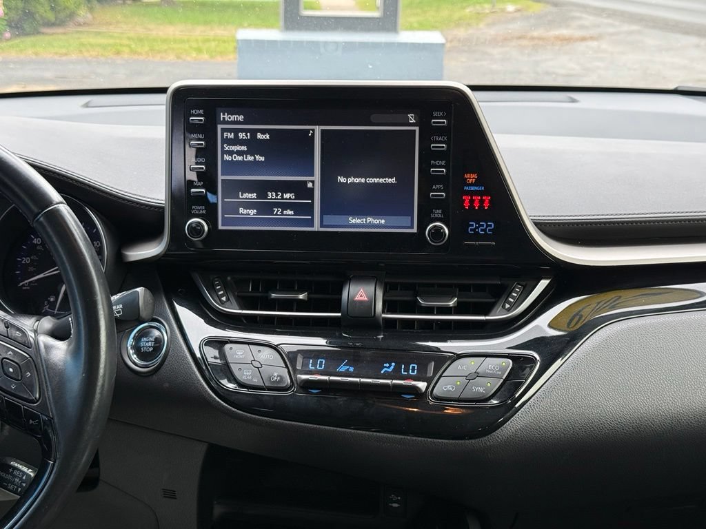 Used 2019 Toyota C-HR XLE FWD image 13