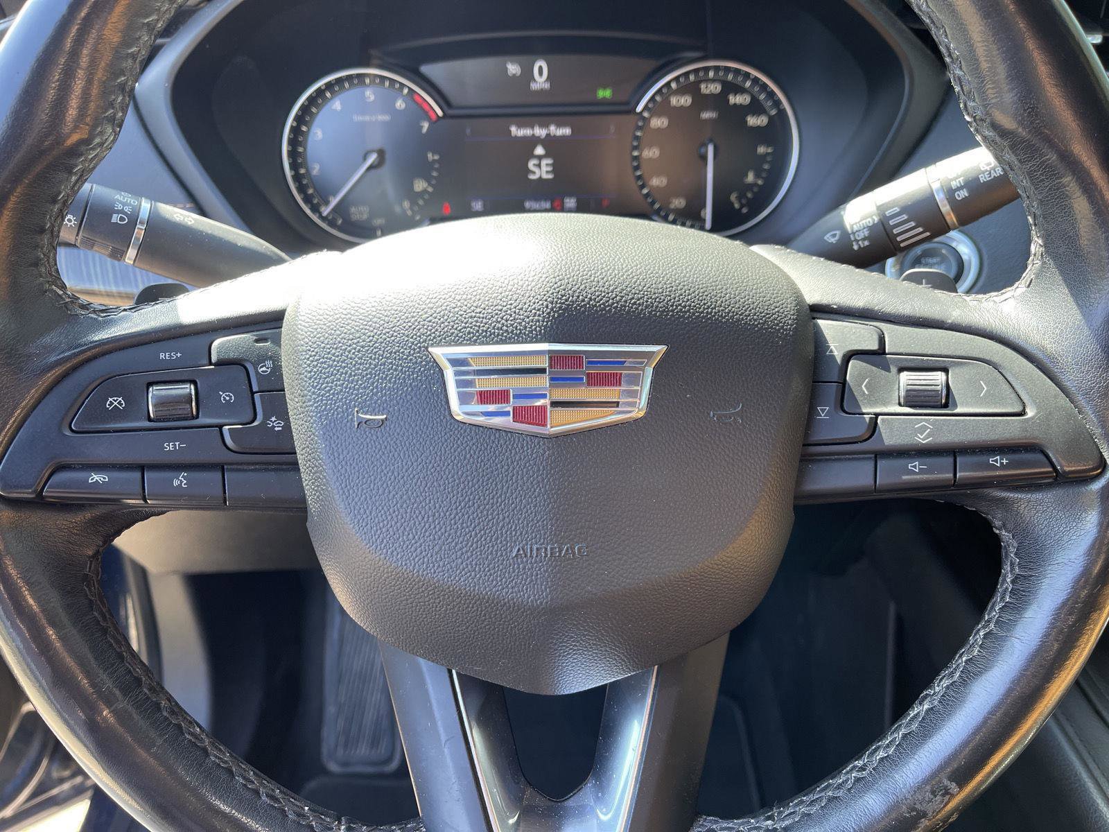 Used 2019 Cadillac XT4 Premium Luxury w/ Enhanced Visibility Package AWD/4WD image 22