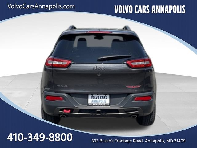 Used 2016 Jeep Cherokee Trailhawk w/ Comfort/Convenience Group AWD/4WD image 6