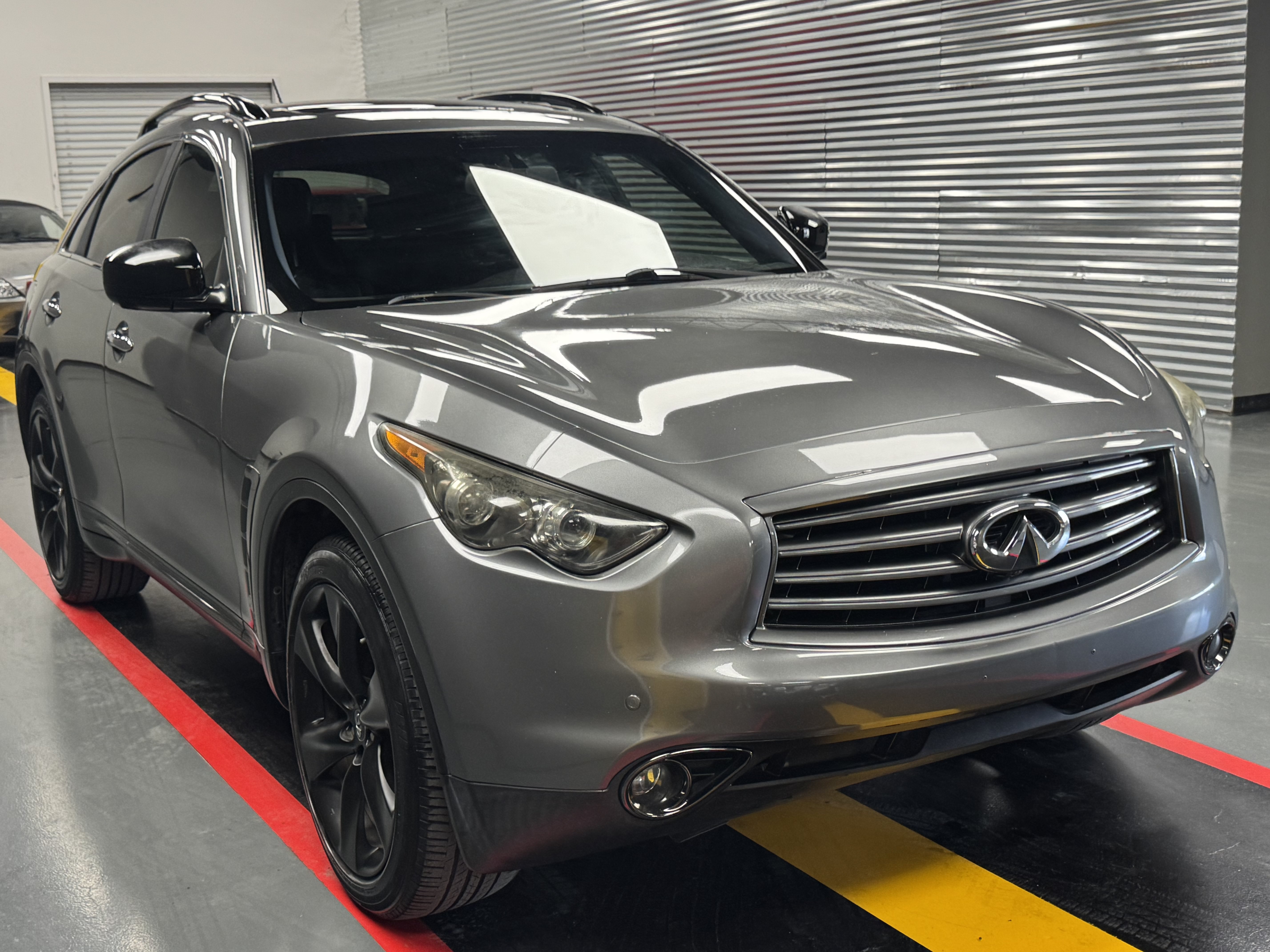 Used 2015 INFINITI QX70 2WD w/ Premium Package image 7