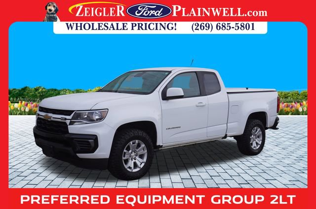 Used 2022 Chevrolet Colorado LT w/ Fleet Safety Package