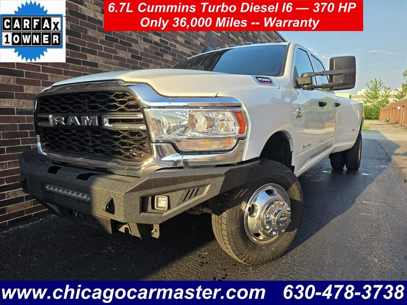 Used 2022 RAM 3500 Tradesman w/ Chrome Appearance Group