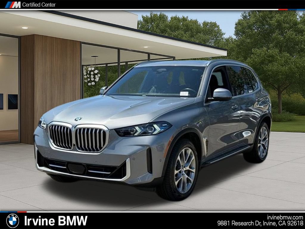 Certified 2024 BMW X5 sDrive40i w/ Premium Package RWD image 1