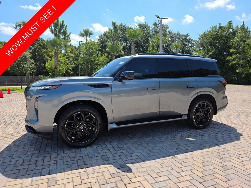 Used 2026 INFINITI QX80 4WD w/ Sport Exterior Package image 3