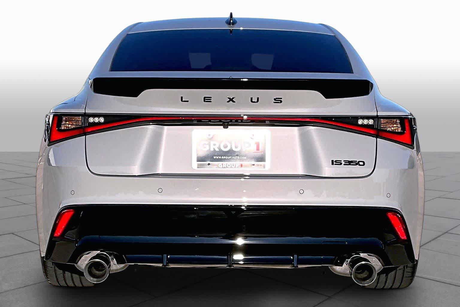 New 2026 Lexus IS 350 F Sport RWD image 4