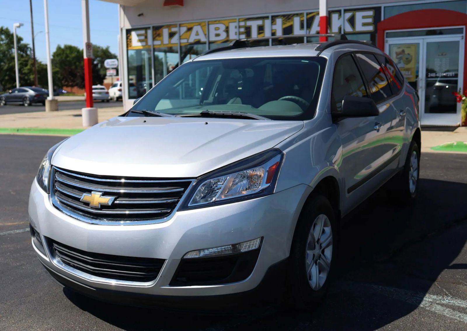 Used 2017 Chevrolet Traverse LS