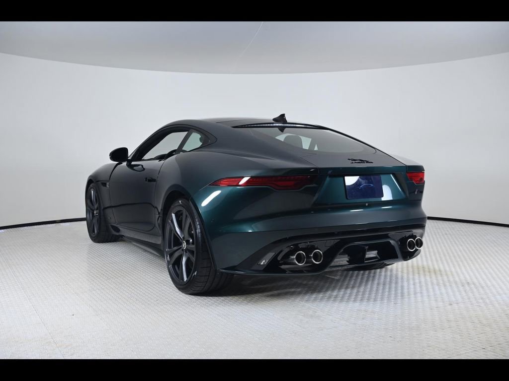 Used 2024 Jaguar F-TYPE R AWD/4WD image 3