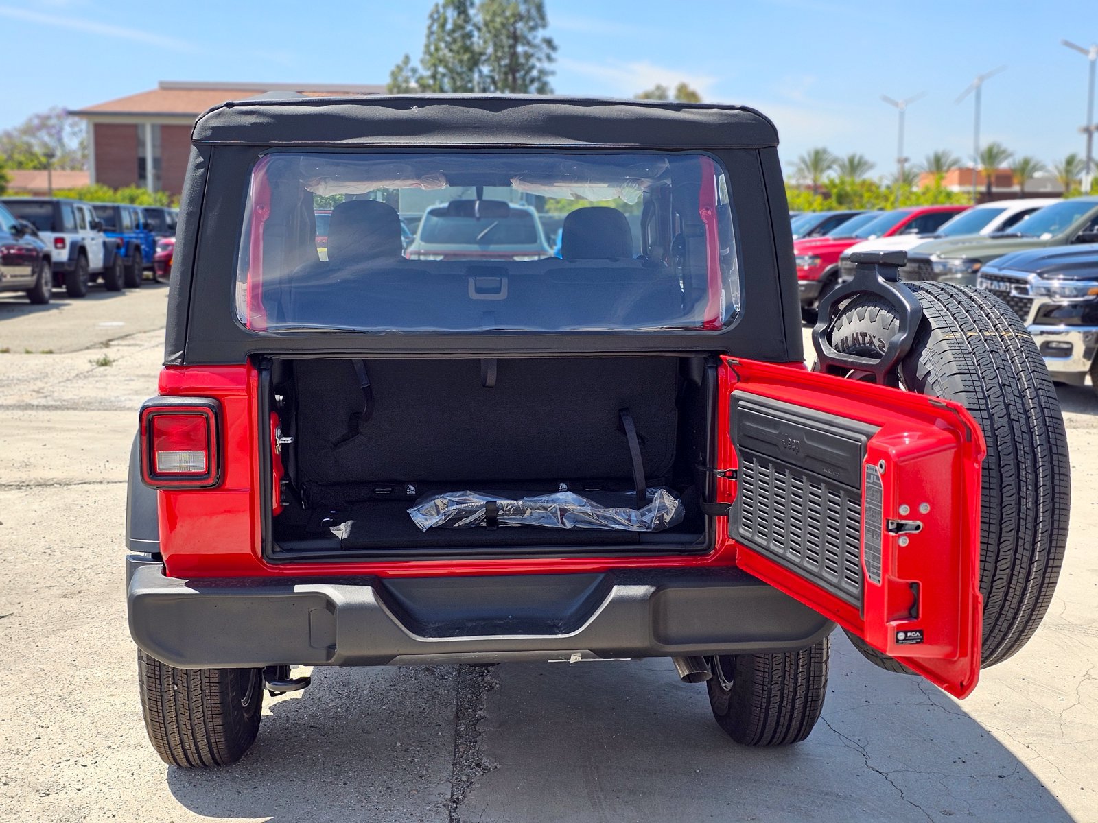 New 2026 Jeep Wrangler Sport AWD/4WD image 7
