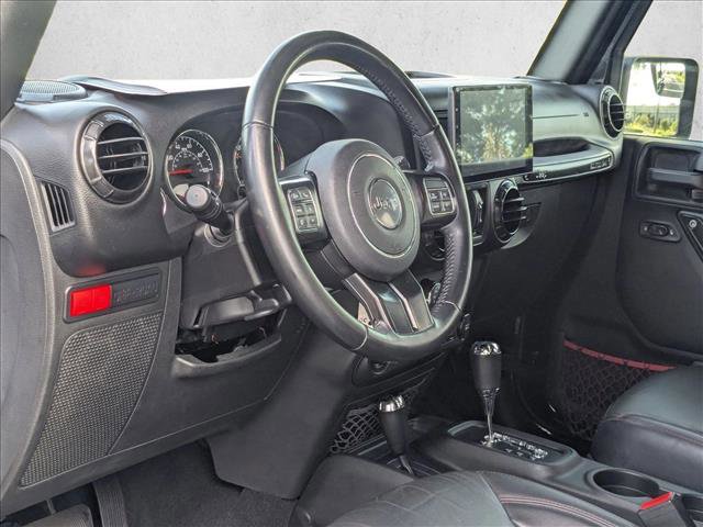 Used 2017 Jeep Wrangler Unlimited Rubicon image 10