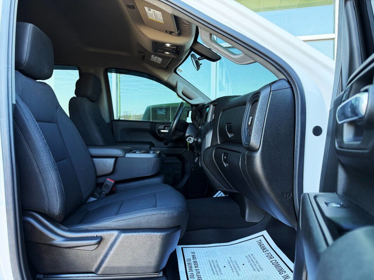 Used 2019 Chevrolet Silverado 1500 Custom Trail Boss AWD/4WD image 18
