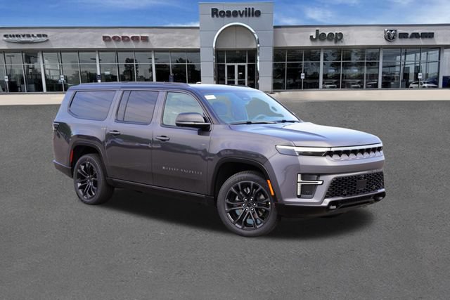 New 2026 Jeep Grand Wagoneer L Summit AWD/4WD image 1