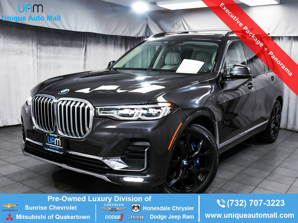 Used 2020 BMW X7 xDrive40i w/ Executive Package