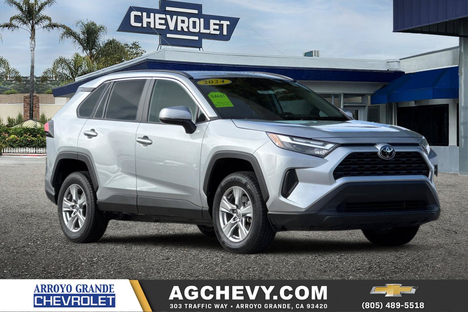 Used 2024 Toyota RAV4 XLE