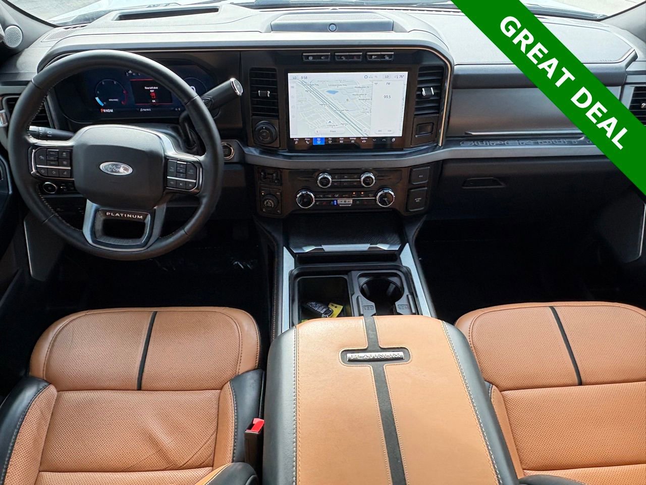 Used 2024 Ford F250 Platinum w/ Tremor Off-Road Package AWD/4WD image 17