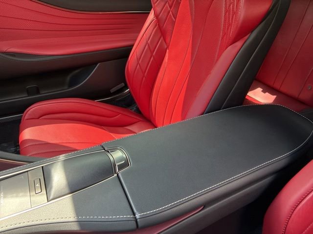 Used 2022 Lexus LC 500 Convertible w/ Touring Package RWD image 28