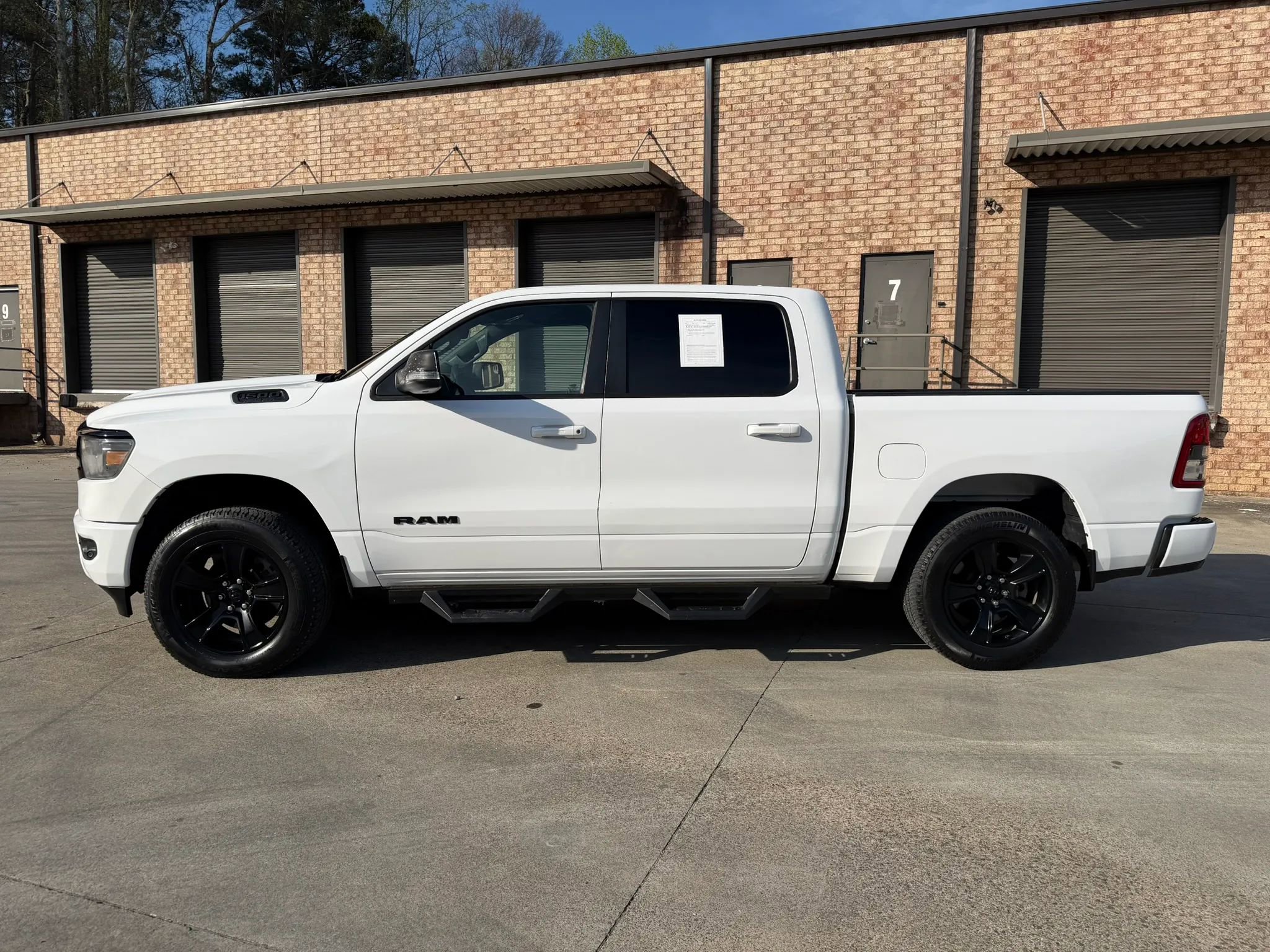 Used 2020 RAM 1500 Lone Star AWD/4WD image 3