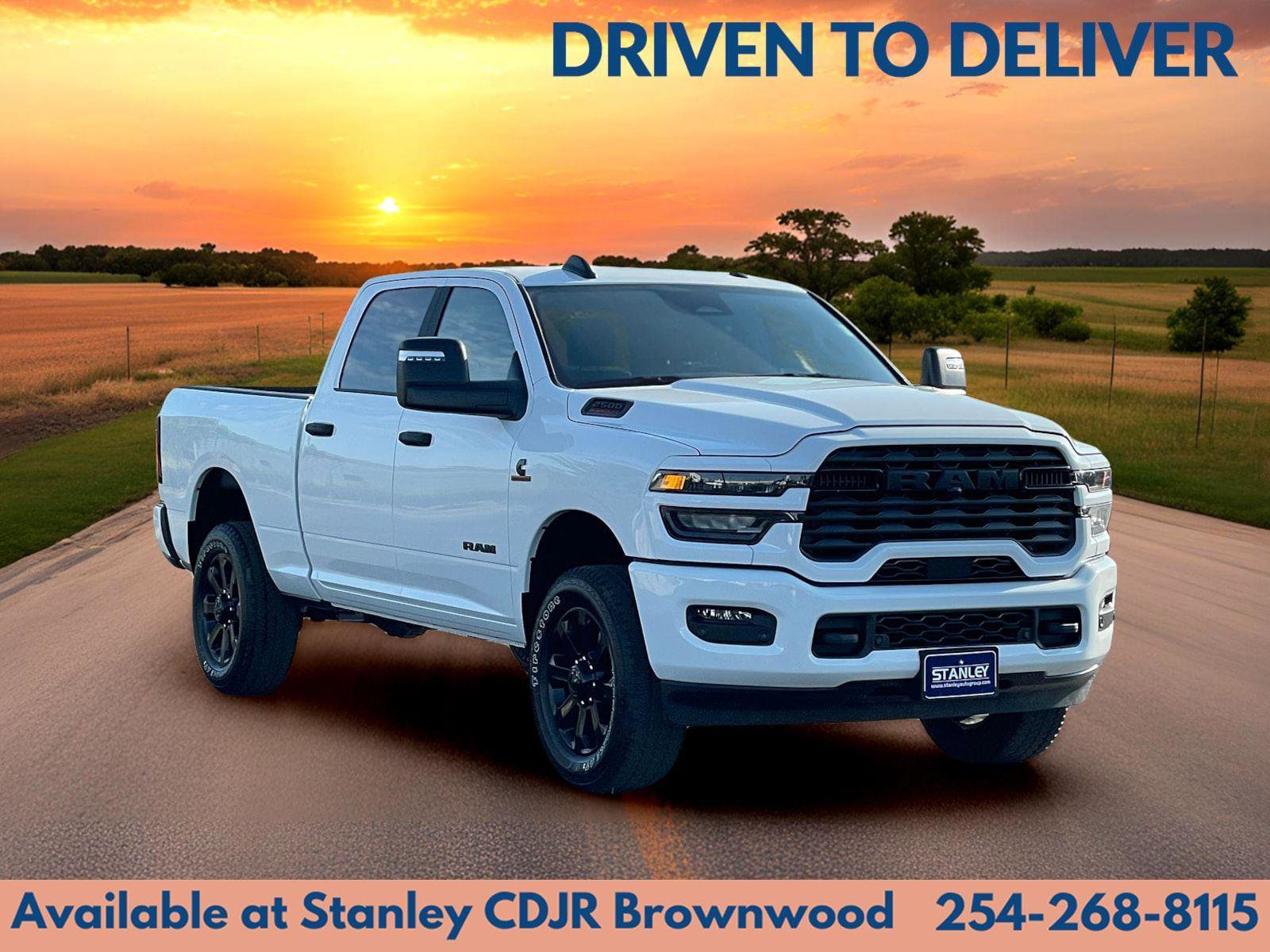 New 2026 RAM 2500 Lone Star