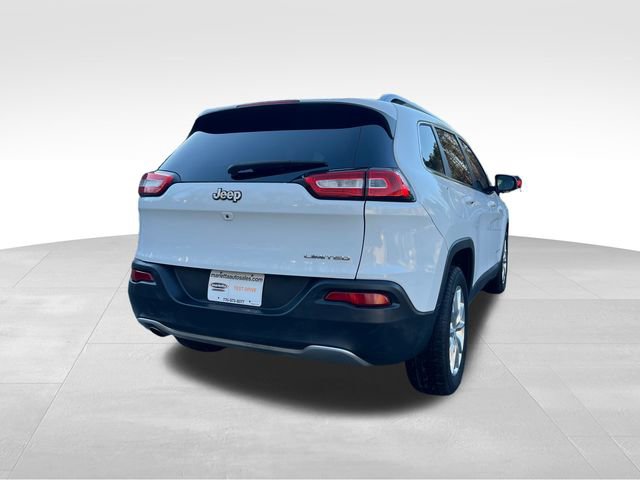 Used 2017 Jeep Cherokee Limited image 5