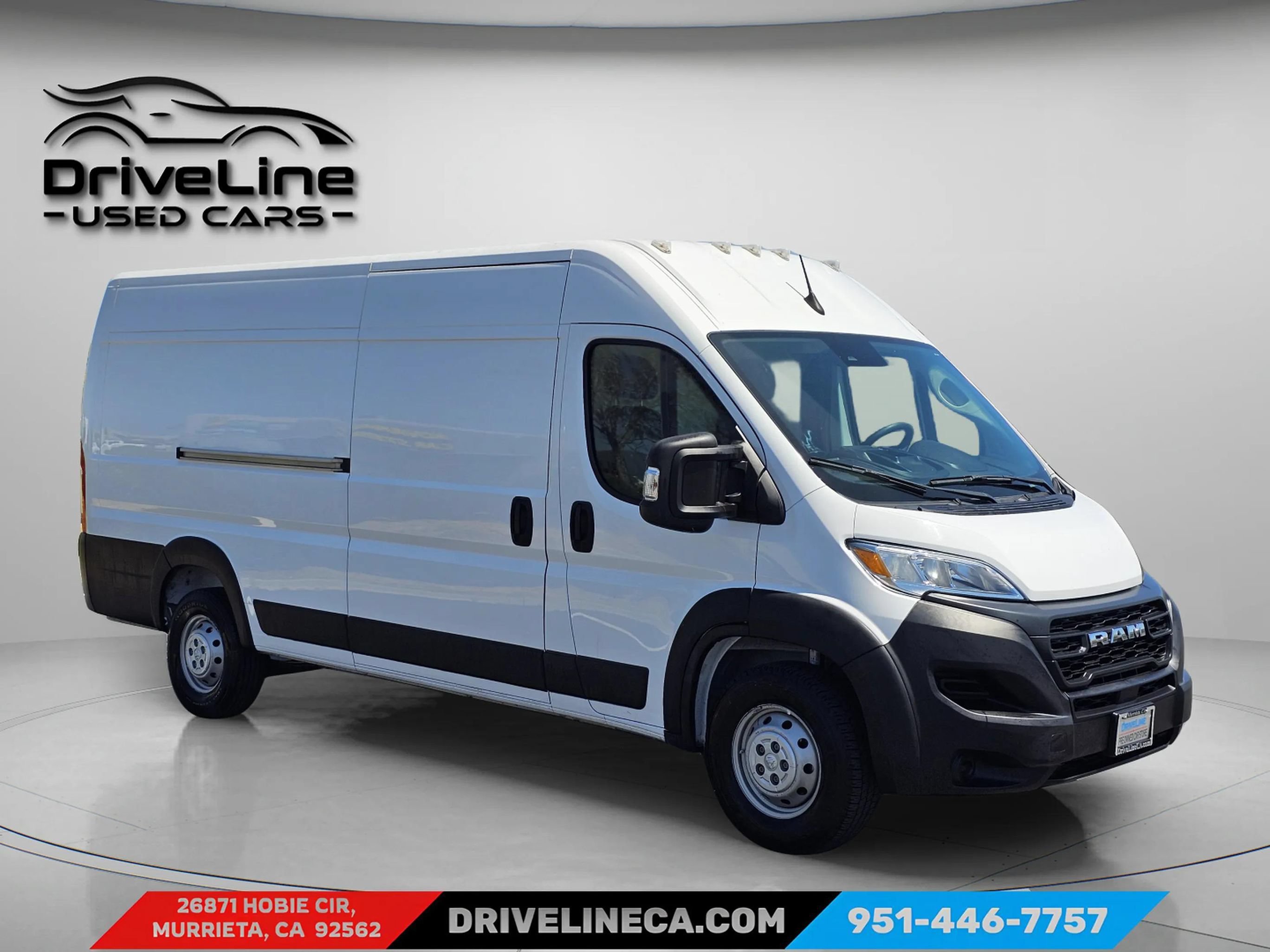 Used 2023 RAM ProMaster 3500 FWD image 9