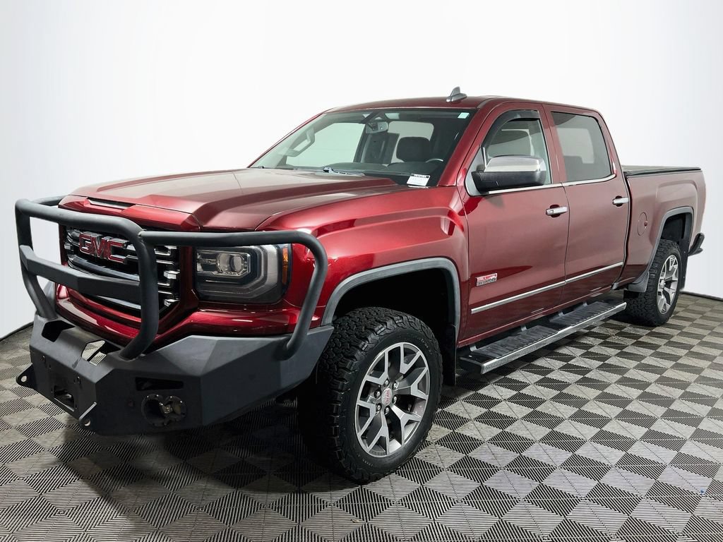 Used 2016 GMC Sierra 1500 SLT w/ All-Terrain Package AWD/4WD image 3