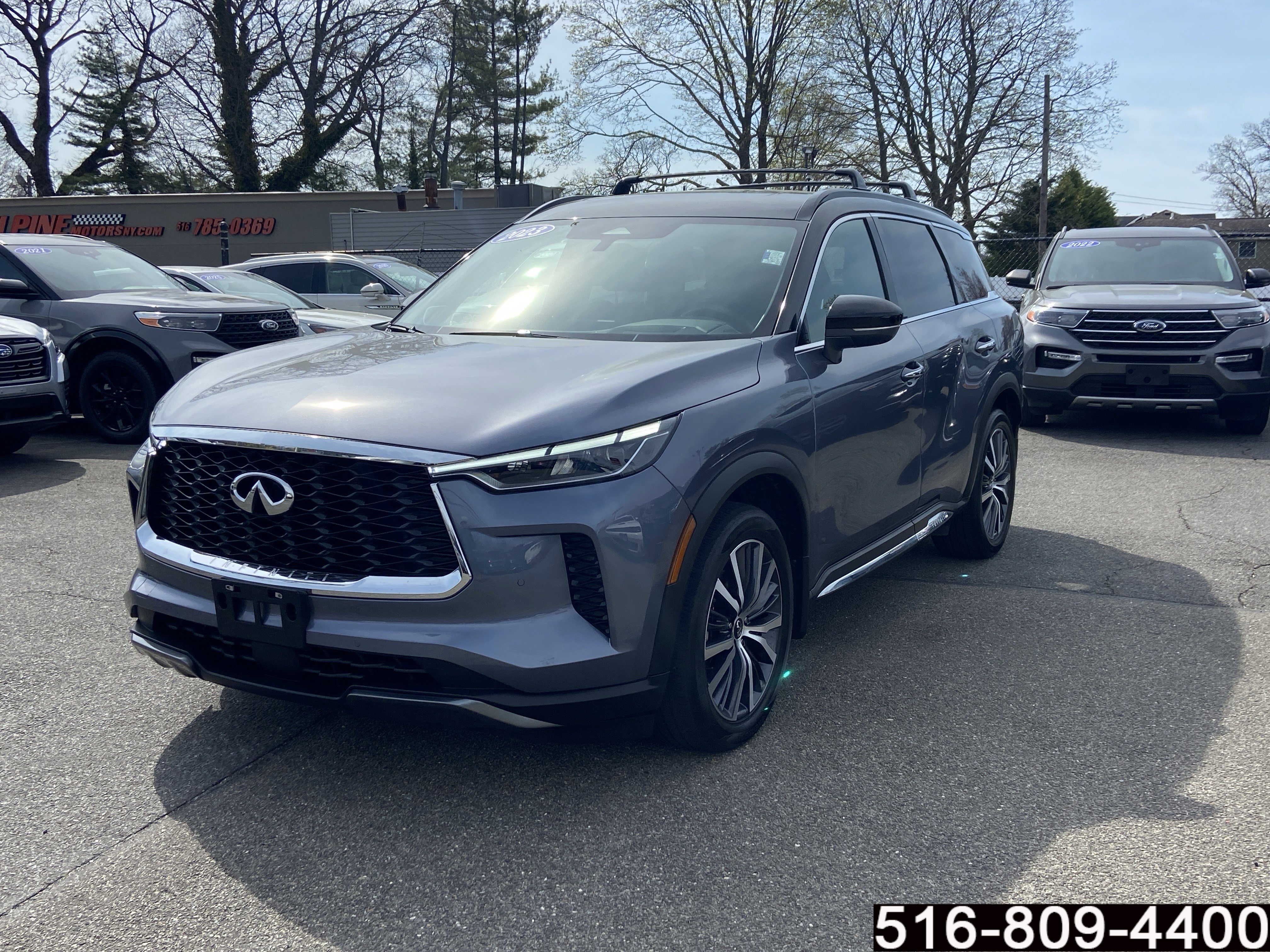 Used 2023 INFINITI QX60 Autograph w/ Cargo Package AWD/4WD image 8