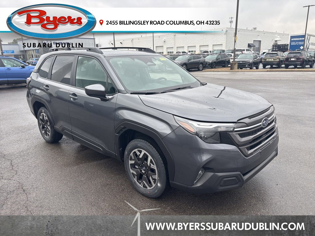 New 2026 Subaru Forester Premium