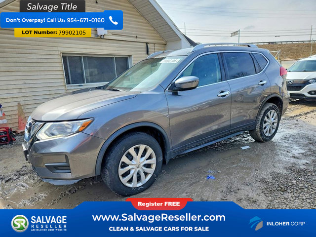 Used 2017 Nissan Rogue S w/ S Appearance Package