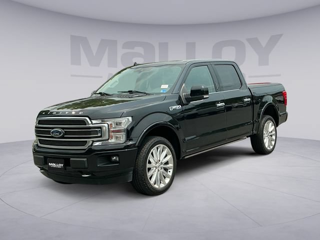 Certified 2020 Ford F150 Limited w/ Trailer Tow Package AWD/4WD video 1