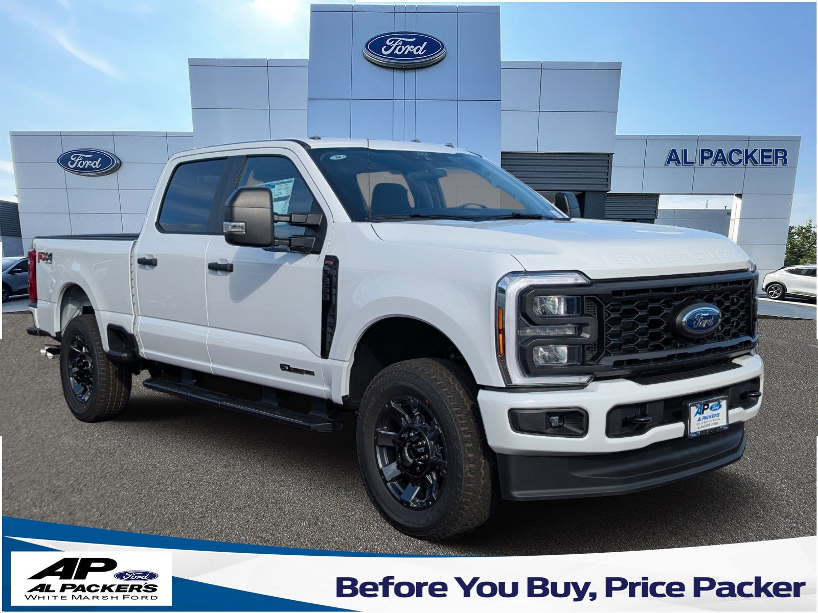 New 2026 Ford F350 XL w/ STX Appearance Package AWD/4WD image 1
