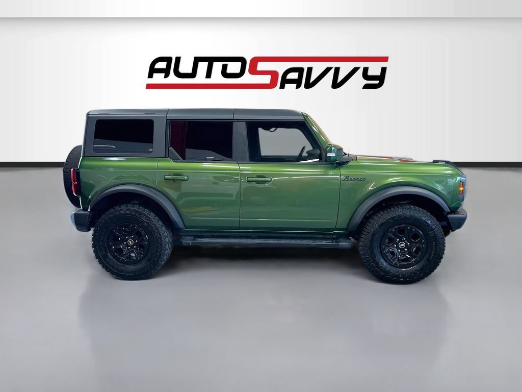 Used 2022 Ford Bronco Outer Banks w/ Sasquatch Package AWD/4WD image 8