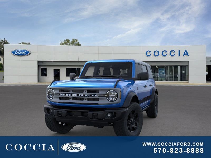 New 2025 Ford Bronco Big Bend w/ Black Diamond Package AWD/4WD image 2