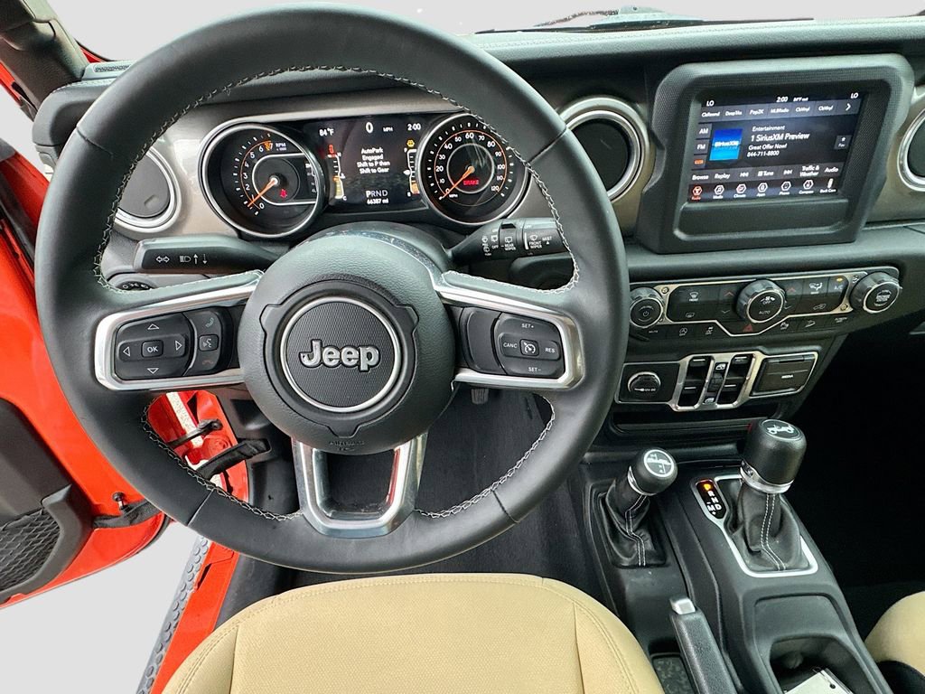 Used 2018 Jeep Wrangler Unlimited Sahara w/ Safety Group AWD/4WD image 13