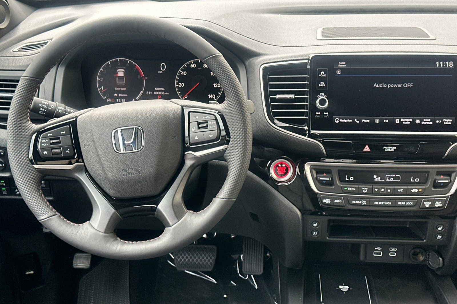 New 2026 Honda Ridgeline Black Edition image 15