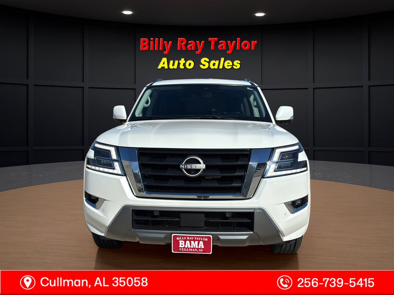 Used 2021 Nissan Armada SL w/ Captain's Chairs Package image 9