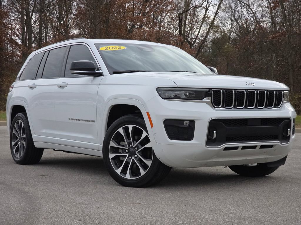 Used 2022 Jeep Grand Cherokee Overland w/ Luxury Tech Group IV